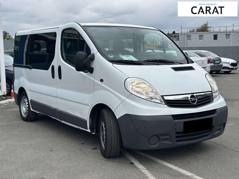 Opel Vivaro 2007 Opel Vivaro 2007