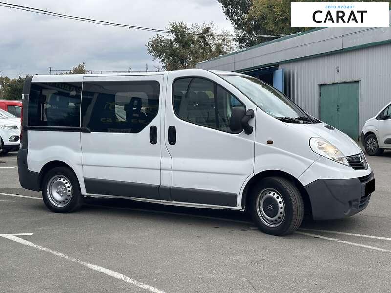 Opel Vivaro 2007 Opel Vivaro 2007