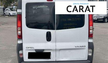 Opel Vivaro 2007 Opel Vivaro 2007