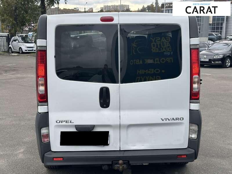 Opel Vivaro 2007 Opel Vivaro 2007