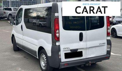 Opel Vivaro 2007 Opel Vivaro 2007