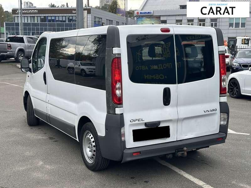 Opel Vivaro 2007 Opel Vivaro 2007