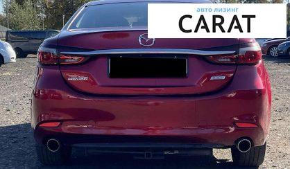 Mazda 6 2018