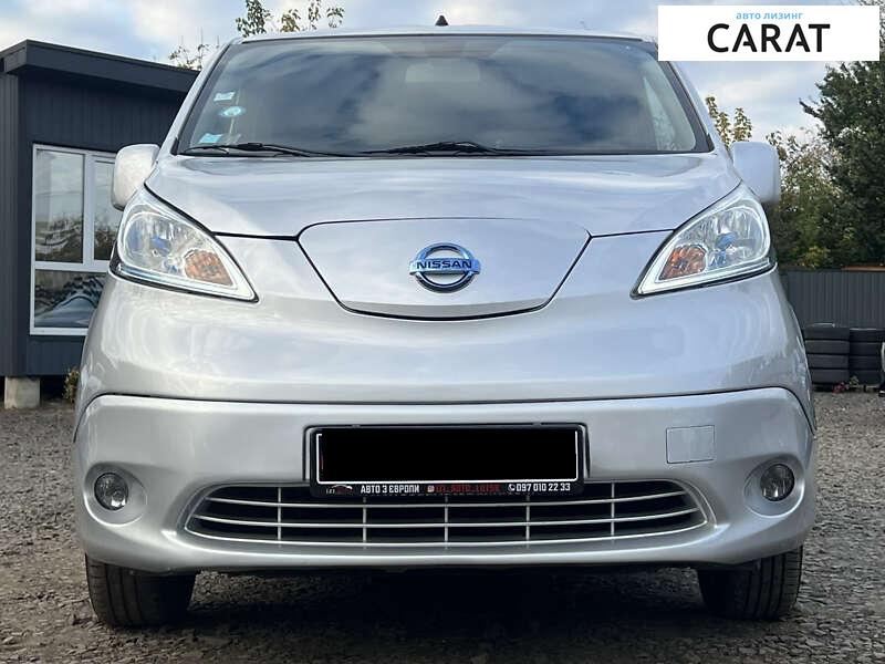 Nissan e-NV200 2018 Nissan e-NV200 2018