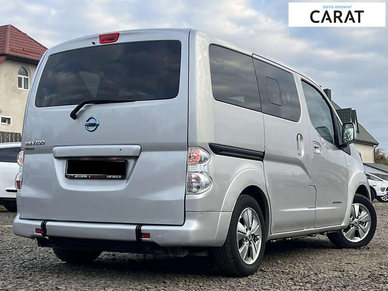 Nissan e-NV200 2018 Nissan e-NV200 2018