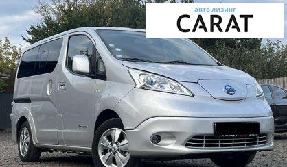 Nissan e-NV200 2018 Nissan e-NV200 2018