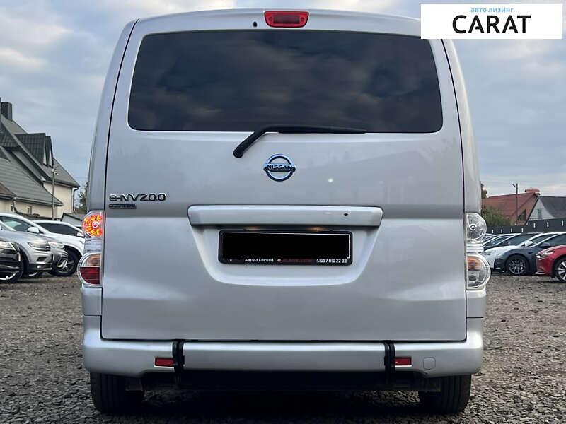 Nissan e-NV200 2018 Nissan e-NV200 2018