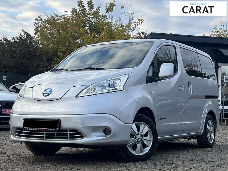 Nissan e-NV200 2018 Nissan e-NV200 2018