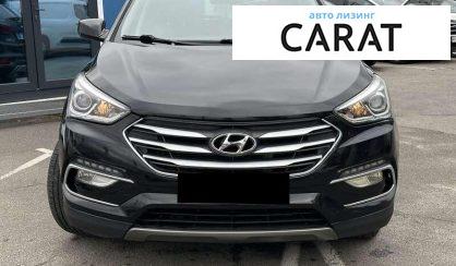 Hyundai Santa FE 2016