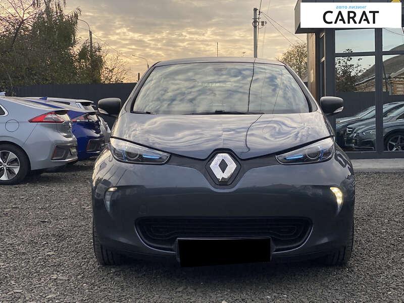 Renault Zoe 2019 Renault Zoe 2019