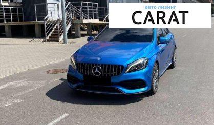 Розглянути Mercedes-Benz A-Class 2017 Mercedes-Benz A-Class 2017 - авто лізинг Carat