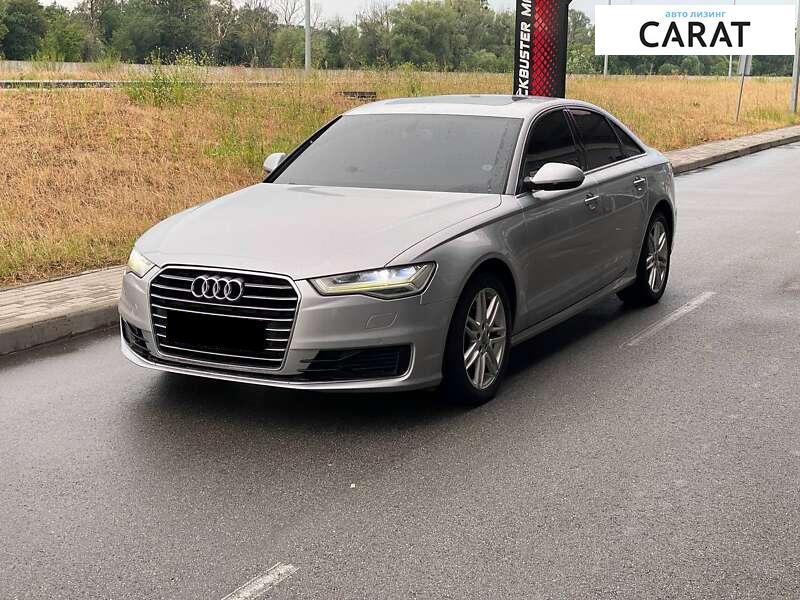 Audi A6 2015 Audi A6 2015