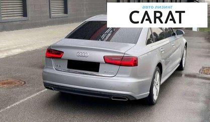 Audi A6 2015 Audi A6 2015