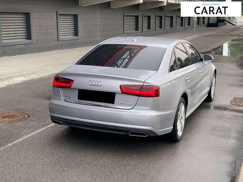 Audi A6 2015 Audi A6 2015
