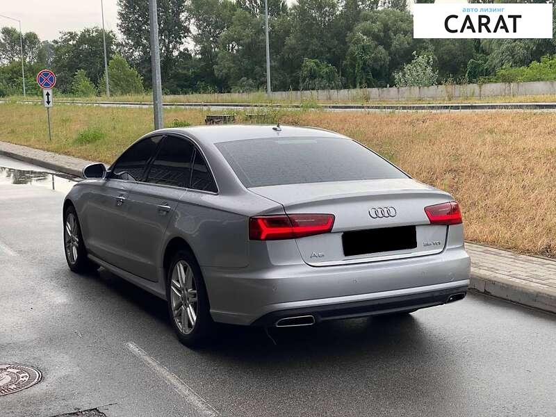 Audi A6 2015 Audi A6 2015
