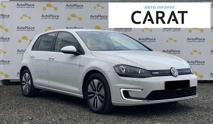 Volkswagen e-Golf 2016 Volkswagen e-Golf 2016