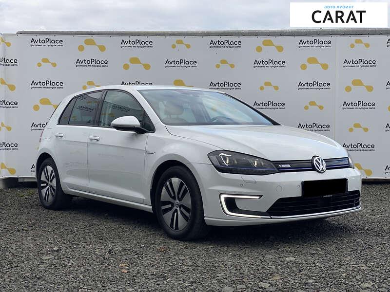 Volkswagen e-Golf 2016 Volkswagen e-Golf 2016
