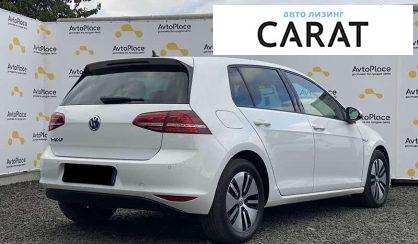 Volkswagen e-Golf 2016