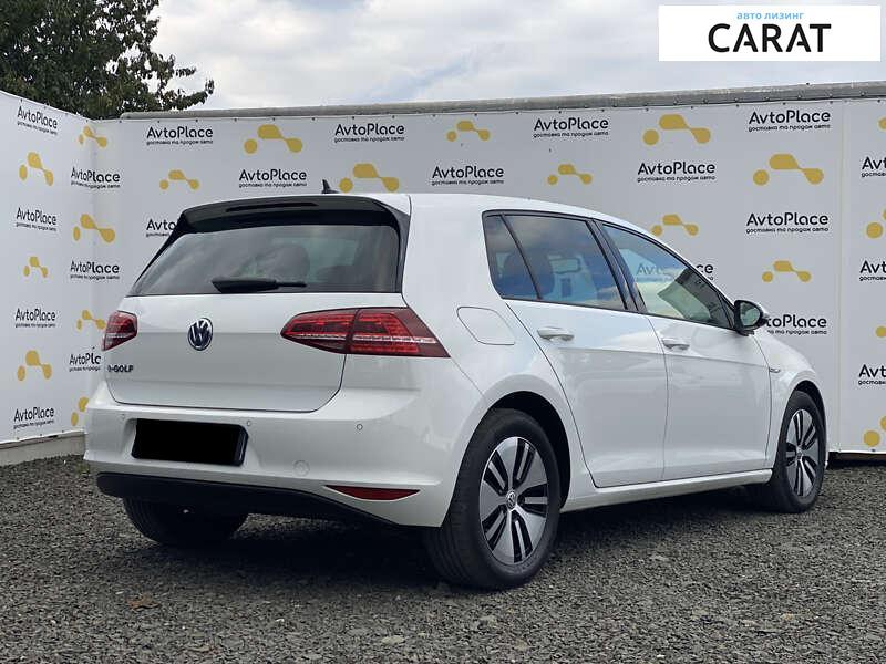 Volkswagen e-Golf 2016 Volkswagen e-Golf 2016