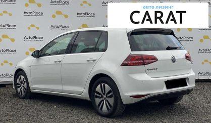 Volkswagen e-Golf 2016