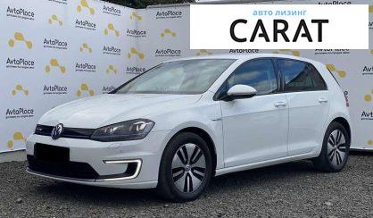 Розглянути Volkswagen e-Golf 2016 Volkswagen e-Golf 2016 - авто лізинг Carat