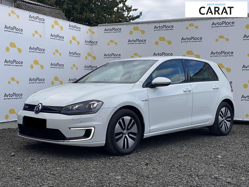 Volkswagen e-Golf 2016 Volkswagen e-Golf 2016