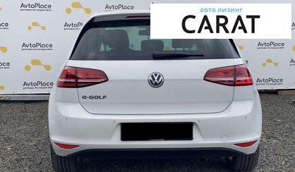Volkswagen e-Golf 2016 Volkswagen e-Golf 2016