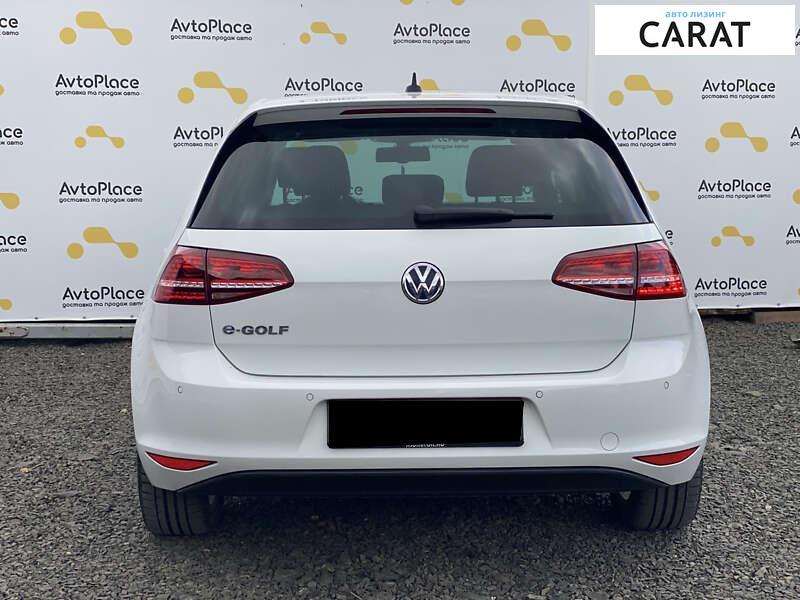 Volkswagen e-Golf 2016 Volkswagen e-Golf 2016