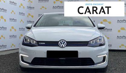 Volkswagen e-Golf 2016