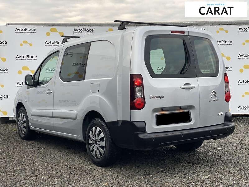 Citroen Berlingo пасс. 2018 Citroen Berlingo пасс. 2018