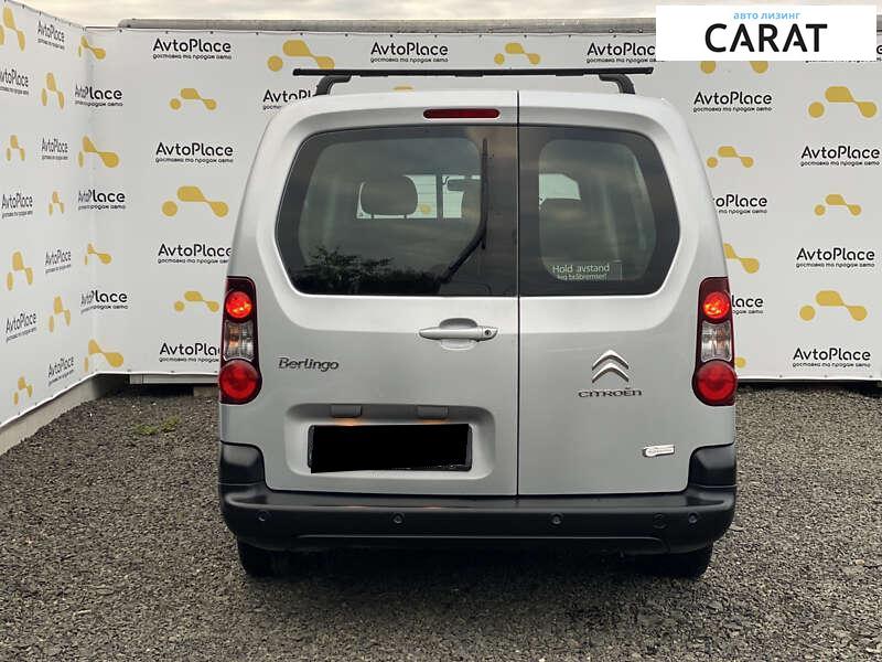 Citroen Berlingo пасс. 2018 Citroen Berlingo пасс. 2018
