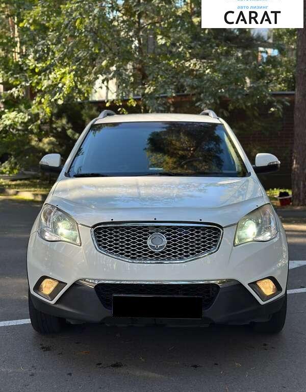 SsangYong Korando 2012 SsangYong Korando 2012