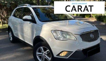 SsangYong Korando 2012 SsangYong Korando 2012