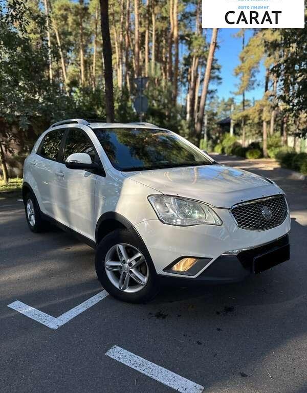 SsangYong Korando 2012 SsangYong Korando 2012