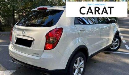 SsangYong Korando 2012 SsangYong Korando 2012