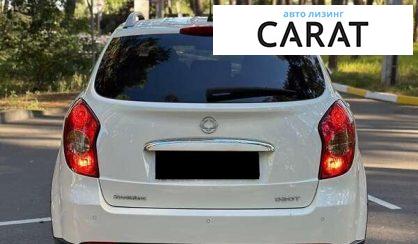 SsangYong Korando 2012 SsangYong Korando 2012