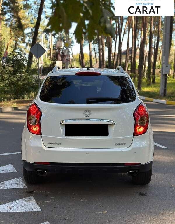 SsangYong Korando 2012 SsangYong Korando 2012