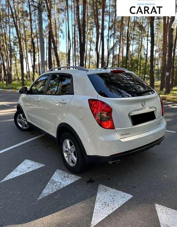 SsangYong Korando 2012 SsangYong Korando 2012