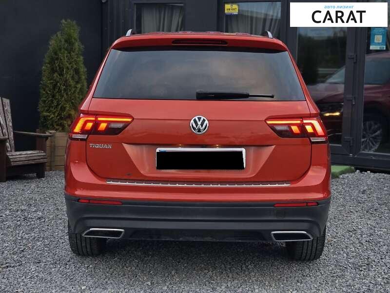 Volkswagen Tiguan Allspace 2019 Volkswagen Tiguan Allspace 2019
