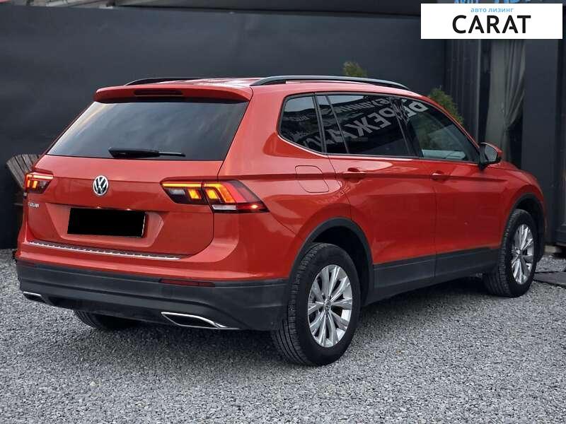 Volkswagen Tiguan Allspace 2019 Volkswagen Tiguan Allspace 2019