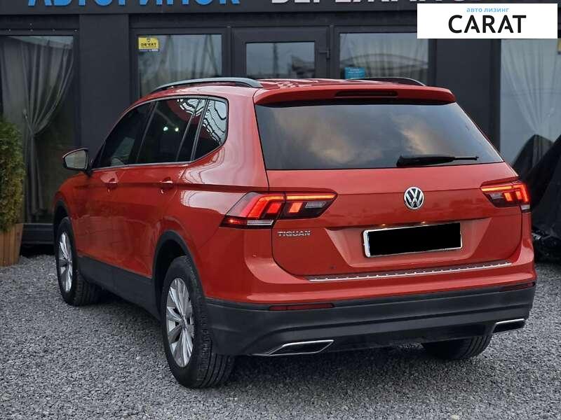 Volkswagen Tiguan Allspace 2019 Volkswagen Tiguan Allspace 2019