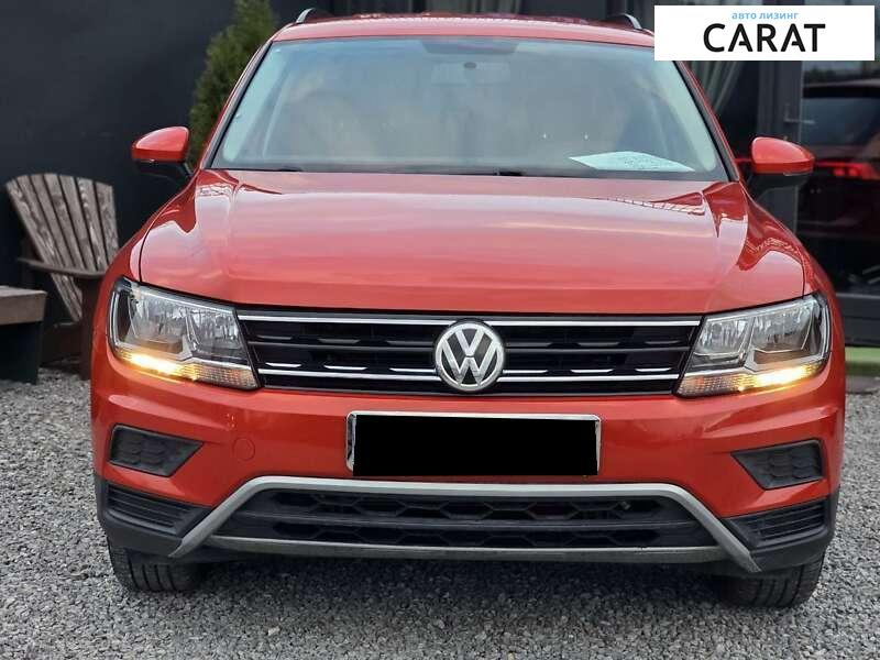 Volkswagen Tiguan Allspace 2019 Volkswagen Tiguan Allspace 2019