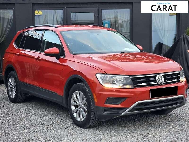 Volkswagen Tiguan Allspace 2019 Volkswagen Tiguan Allspace 2019