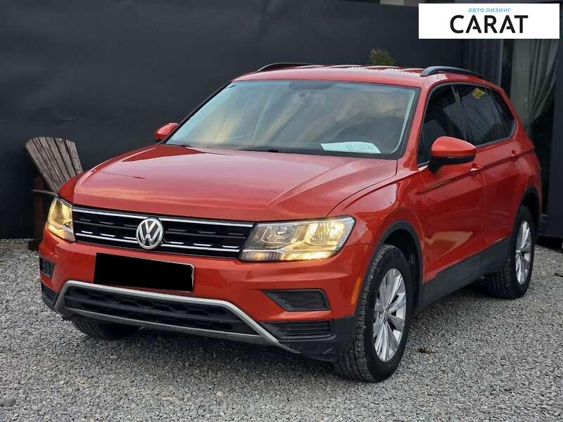 Volkswagen Tiguan Allspace 2019 Volkswagen Tiguan Allspace 2019
