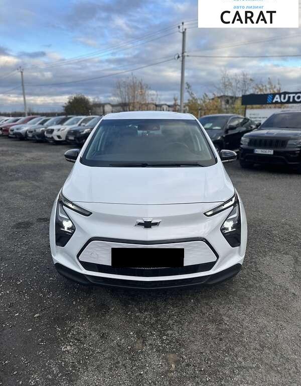 Chevrolet Bolt EV 2022 Chevrolet Bolt EV 2022