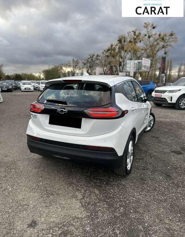 Chevrolet Bolt EV 2022 Chevrolet Bolt EV 2022