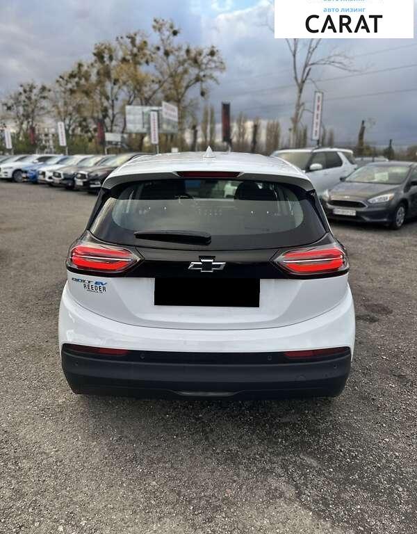 Chevrolet Bolt EV 2022 Chevrolet Bolt EV 2022