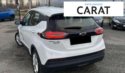Chevrolet Bolt EV 2022 Chevrolet Bolt EV 2022