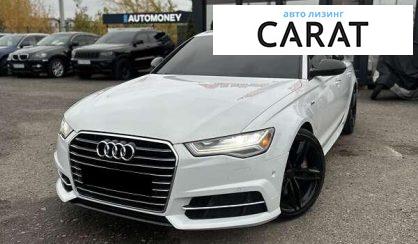 Розглянути Audi A6 2016 Audi A6 2016 - авто лізинг Carat