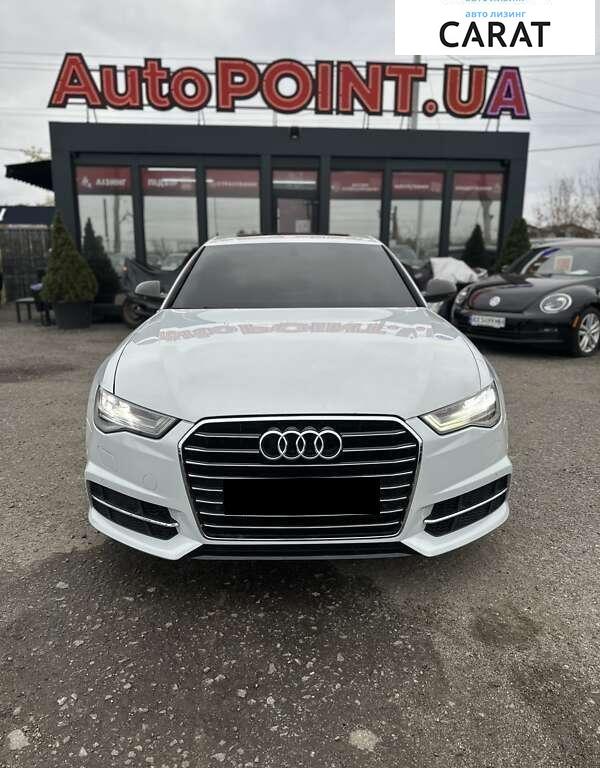 Audi A6 2016